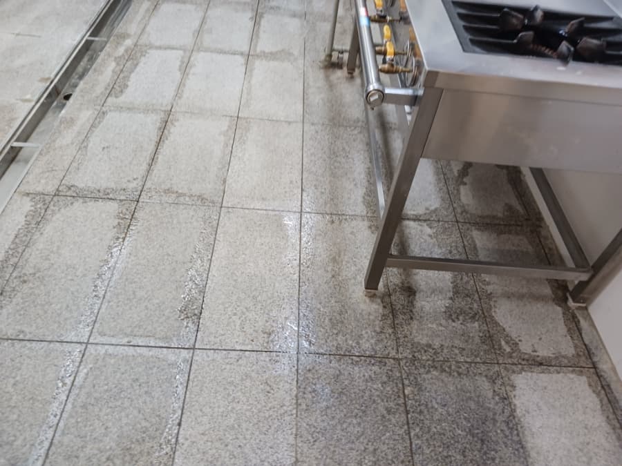 국가무형유산전수교육관 주방 바닥 인젝션 방수 공사