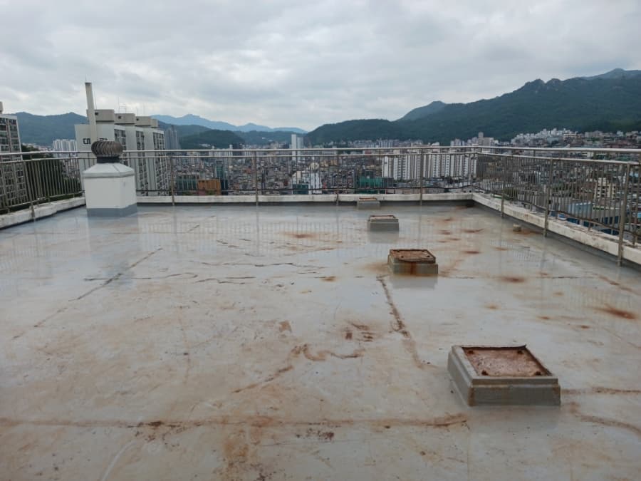 서울 서초구 서초동 빌딩 옥상방수 공사